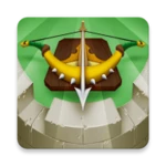 Logo of Grim Defender Castle Defense android Application 