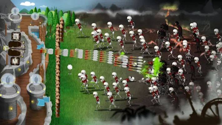 Grim Defender Castle Defense android App screenshot 3