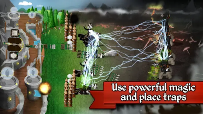 Grim Defender Castle Defense android App screenshot 4