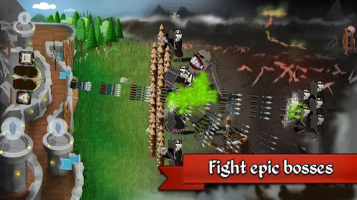 Grim Defender Castle Defense android App screenshot 5