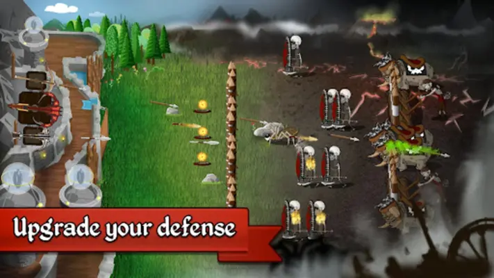 Grim Defender Castle Defense android App screenshot 6