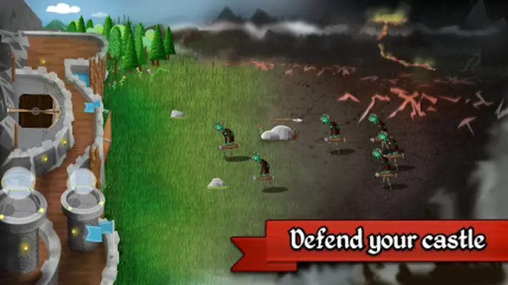 Grim Defender Castle Defense android App screenshot 7